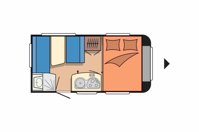 Weinsberg CaraOne 390 QD - Photo 2