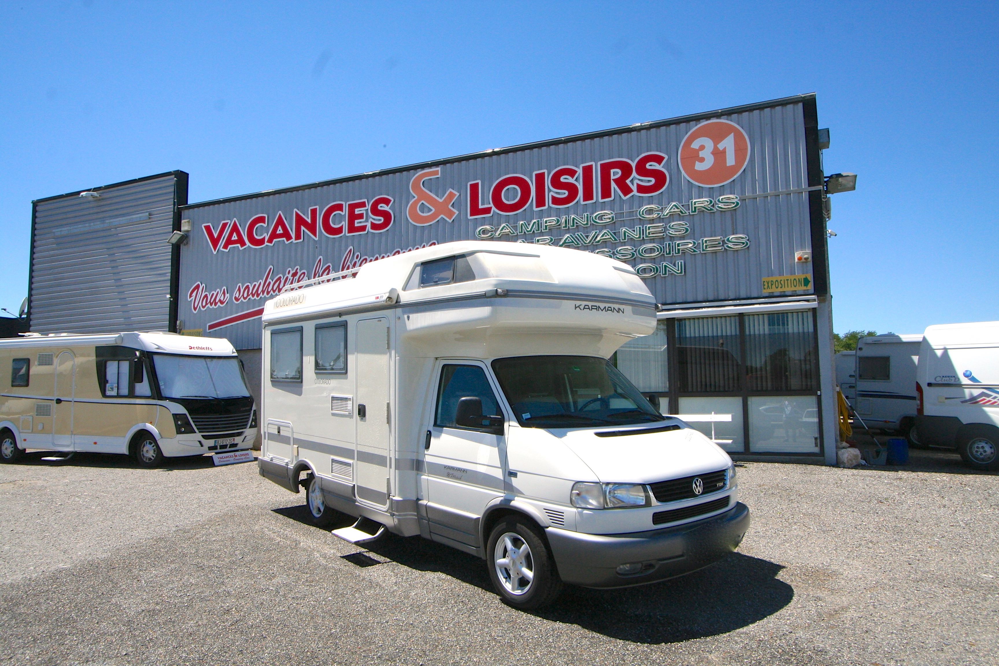 Karmann Colorado occasion de 2002 VW Camping car en