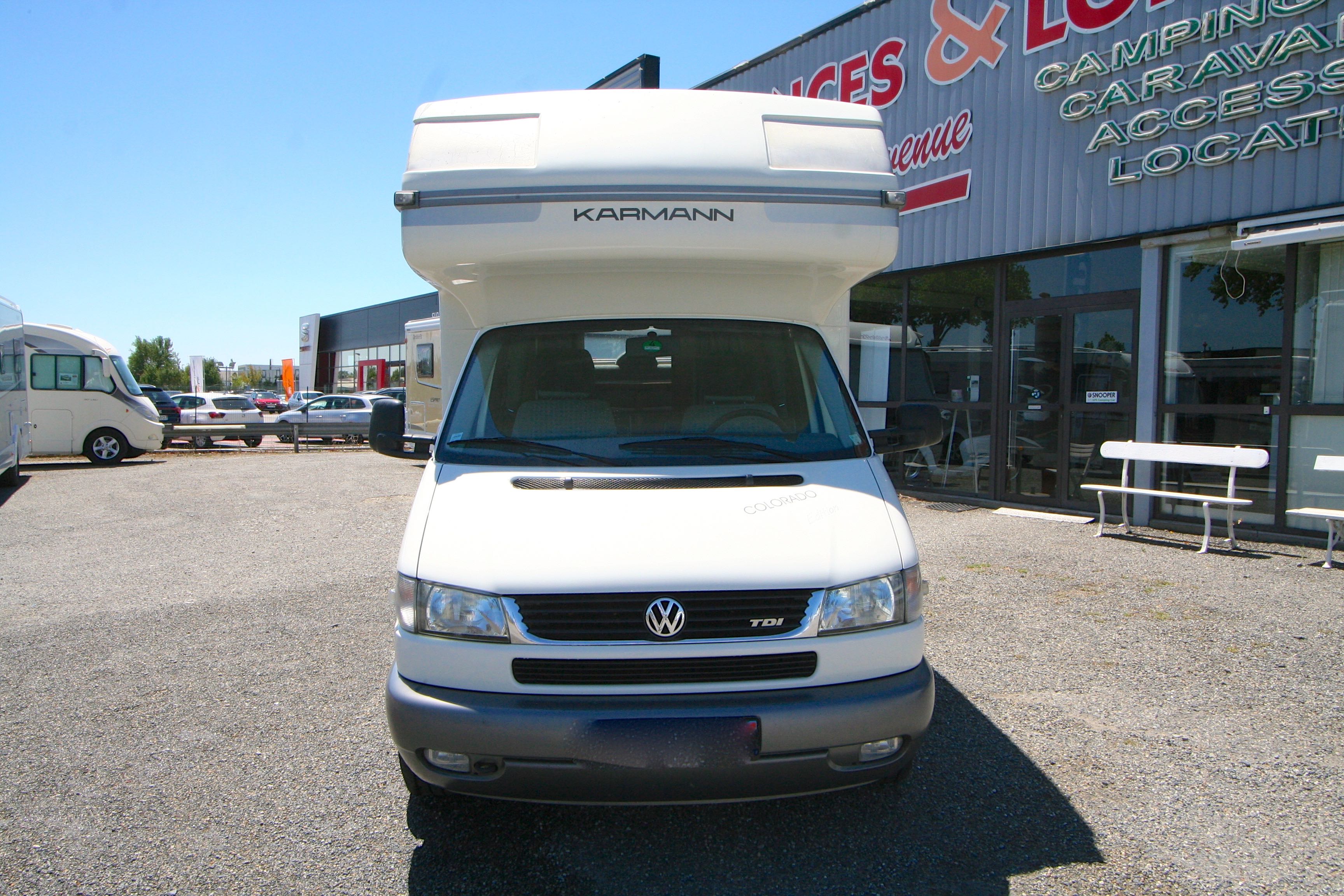Karmann Colorado occasion de 2002 VW Camping car en