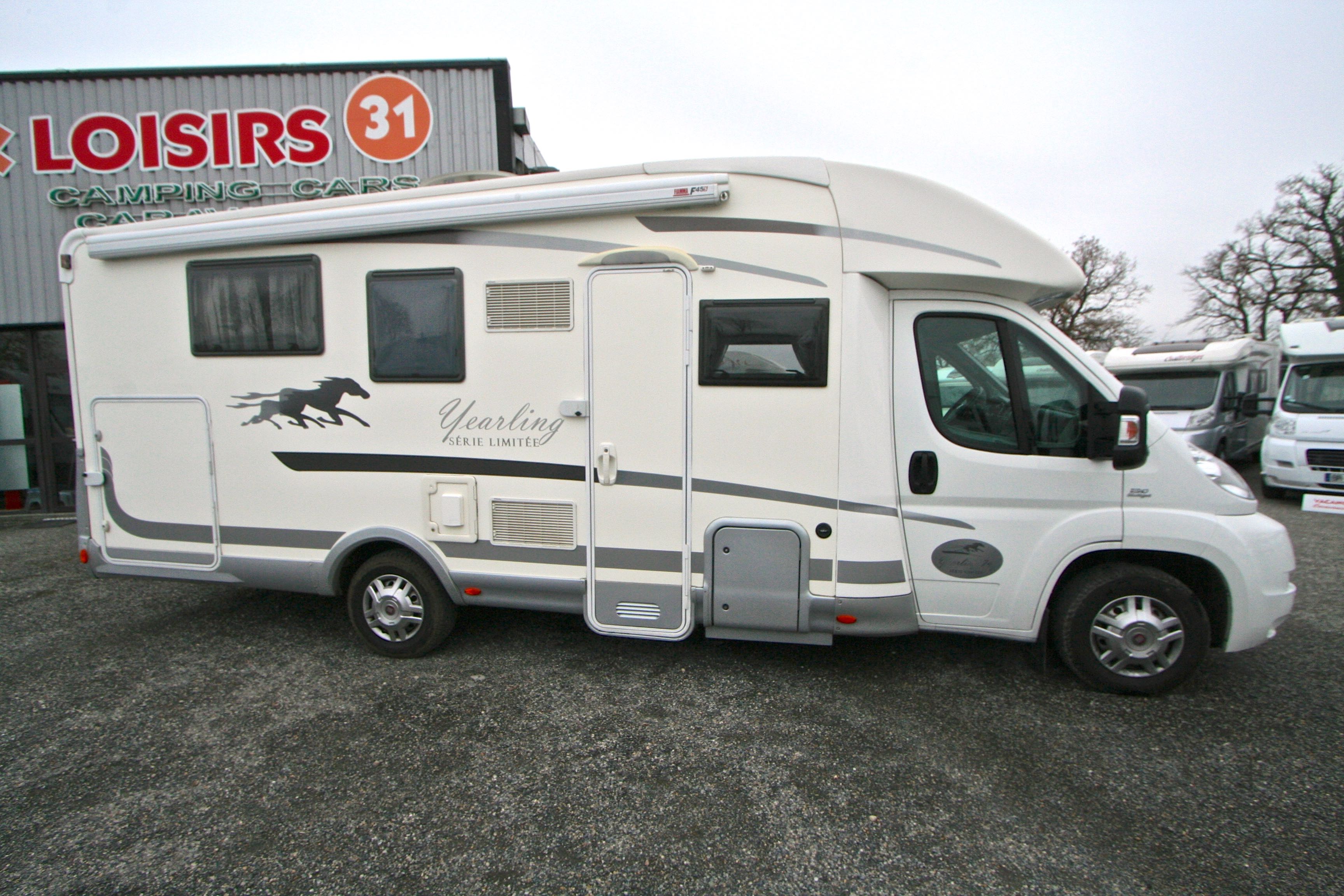 Mc Louis Mc 4 74 G Yearling occasion de 2011 Fiat Camping car en