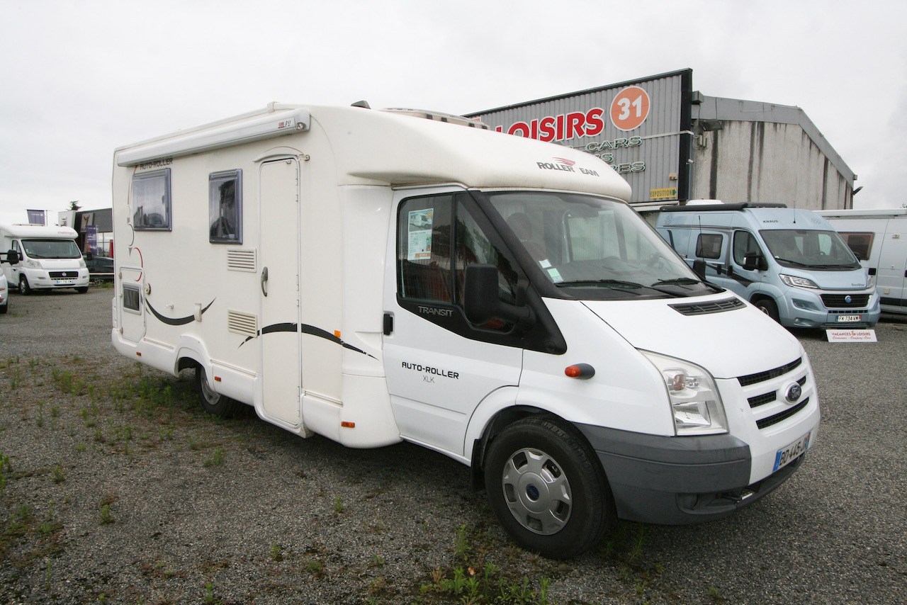 Roller Team Auto Roller Xl K occasion de 2010 Ford Camping car en