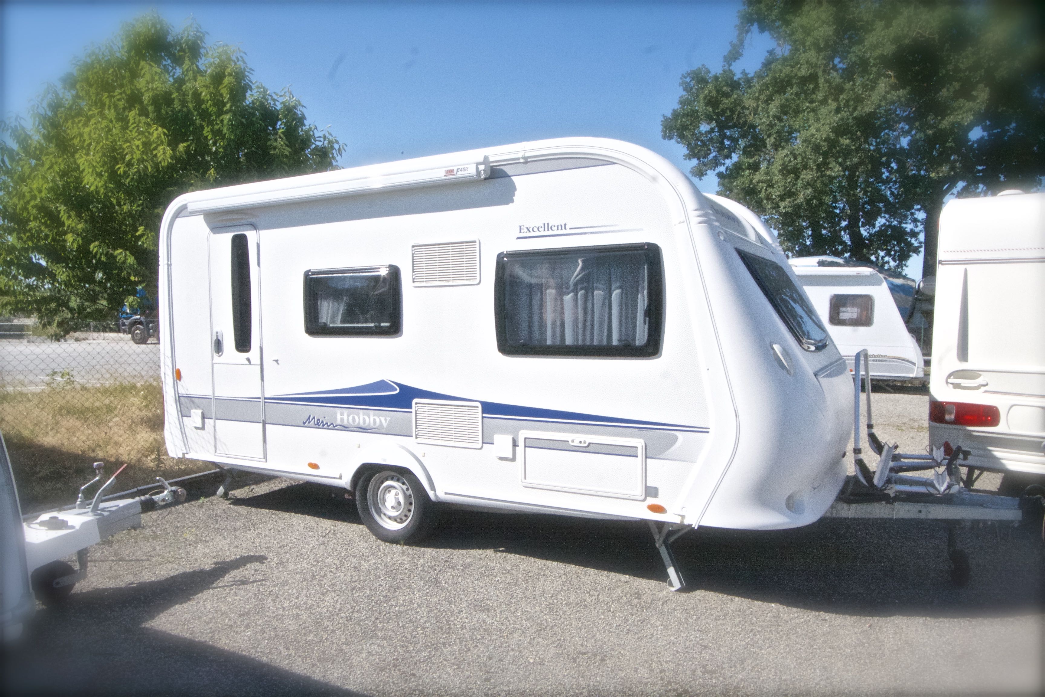 Hobby 440 Sfr occasion de 2011 - Caravane en vente à Roques Sur Garonne ...
