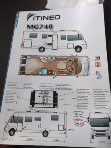 Itineo MC 740 Blanc - Photo 5