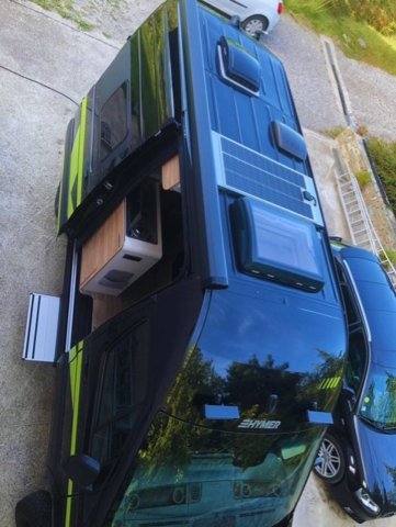 Hymer Camper Vans / Hymercar Grand Canyon S Crossover - Photo 4