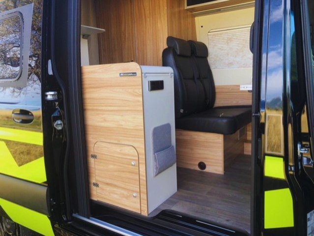 Hymer Camper Vans / Hymercar Grand Canyon S Crossover - Photo 8
