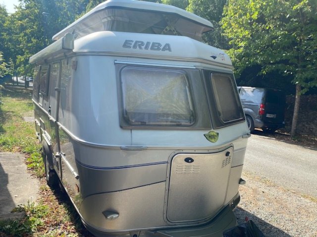 Eriba Troll 540 GT Touring Occasion
