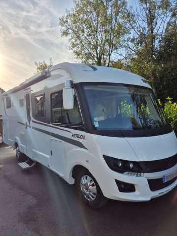 Rapido 896 F Occasion