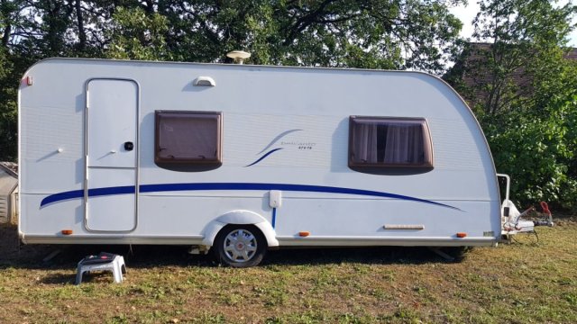 Burstner Belcanto 470 TS Occasion
