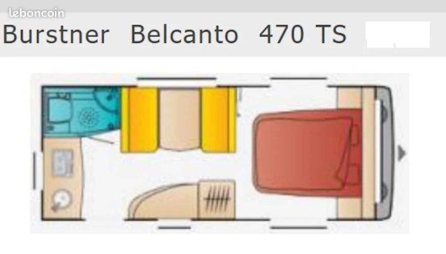 Burstner Belcanto 470 TS - Photo 14