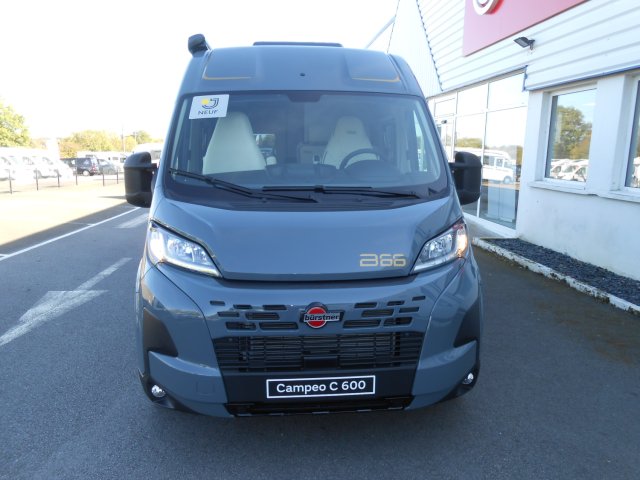 Burstner B66 600C c600 - Photo 2
