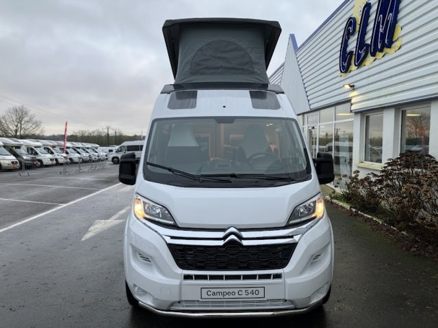 Burstner Campeo C 540 c540 BLACK FOREST - Photo 2