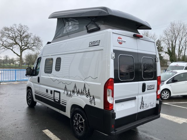 Burstner Campeo C 540 c540 BLACK FOREST - Photo 3