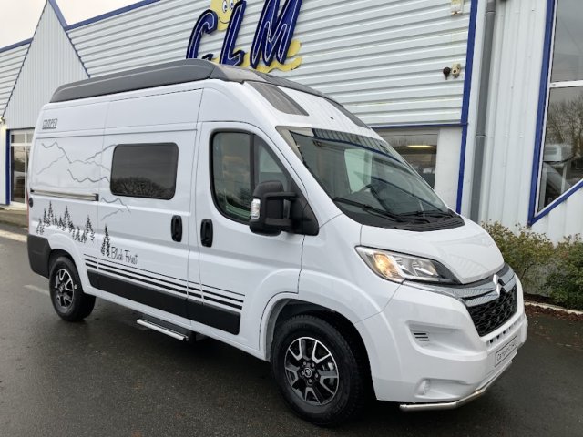Burstner Campeo C 540 c540 BLACK FOREST - Photo 5