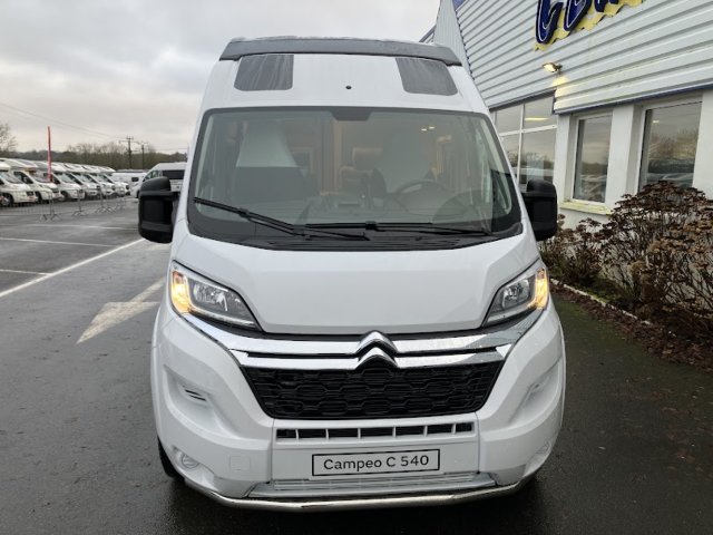 Burstner Campeo C 540 c540 BLACK FOREST - Photo 6