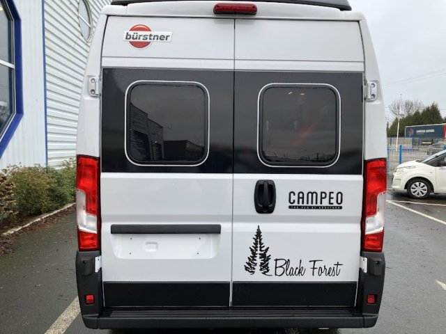 Burstner Campeo C 540 c540 BLACK FOREST - Photo 8