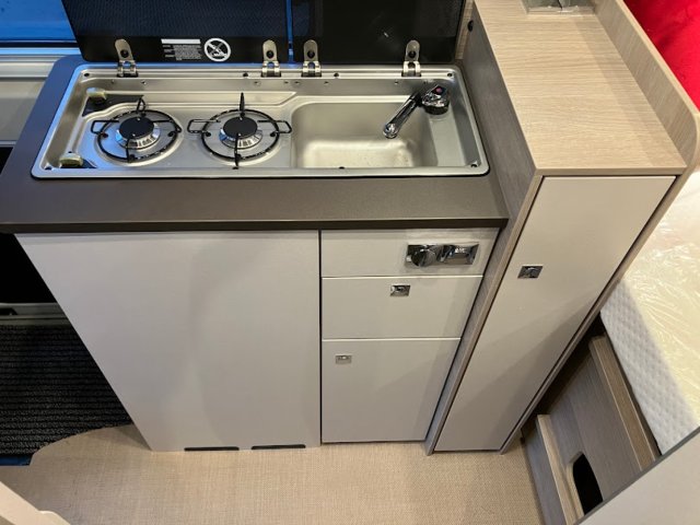 Burstner Campeo C 540 c540 BLACK FOREST - Photo 16