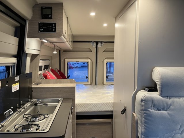 Burstner Campeo C 540 c540 BLACK FOREST - Photo 25