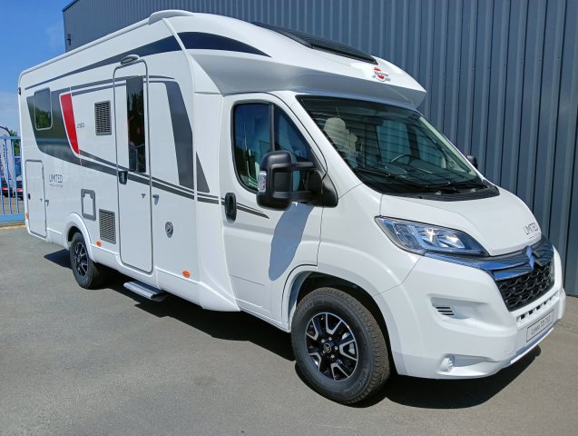Achat Burstner Delfin T 732 t732 LIMITED EDITION Occasion