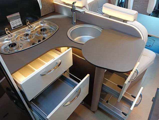 Burstner Lyseo TD 690 G Privilege t690 EDITION - Photo 25