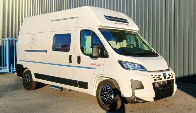 Achat Campereve Family Van Neuf