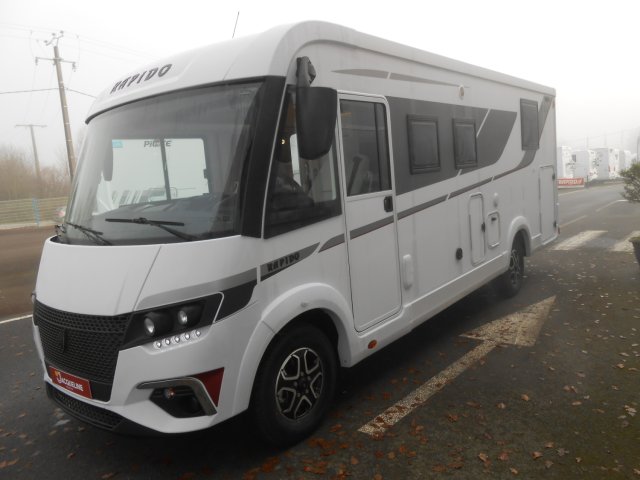 Rapido C86i c86 i 65 ANS - Photo 3