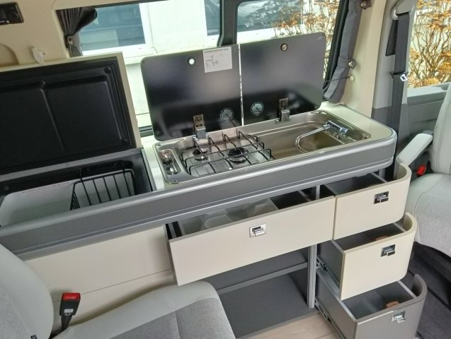 Westfalia Kepler Six VOLKSWAGEN - Photo 13