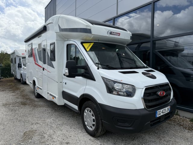 Challenger 268 Start Edition Occasion