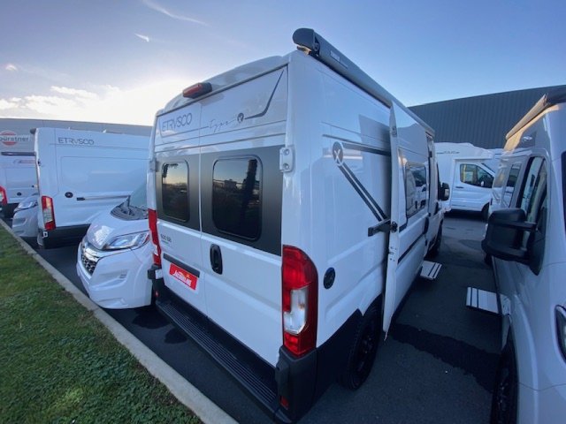 Etrusco Camper Van CV 600 BB COMPLETE SELECTION - Photo 2