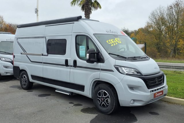 Etrusco Camper Van CV 600 DB COMPLETE SELECTION Neuf