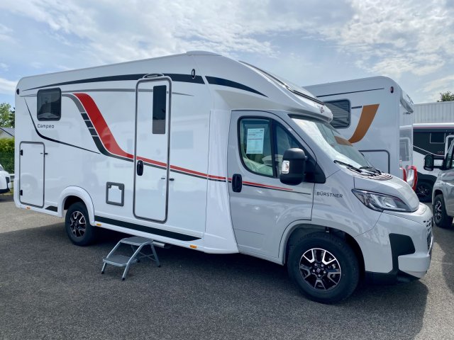 Achat Burstner Campeo TD 690 G t690 Neuf
