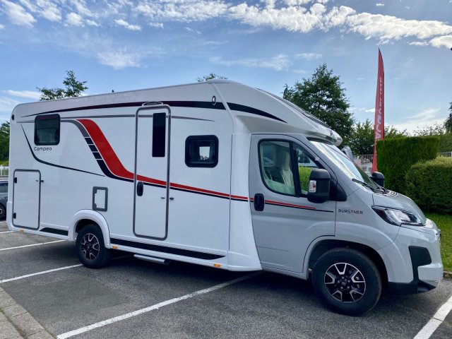 Achat Burstner Campeo TD 736 t736 Neuf