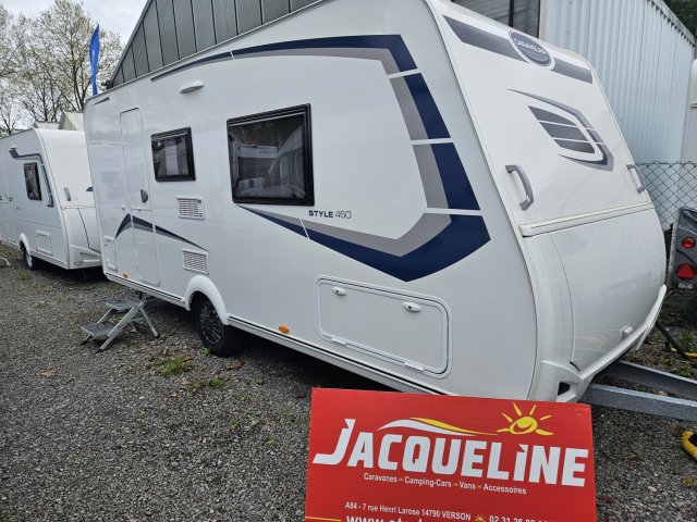 Caravelair Alba Style 460 Neuf