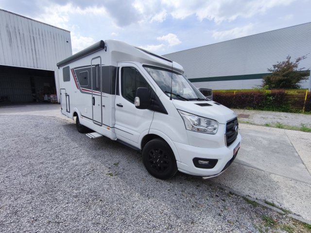 Achat Burstner Lineo T 690 G t690 Occasion