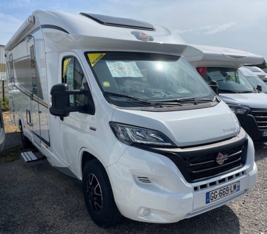 Achat Burstner Lyseo TD 745 Privilege t745 Occasion