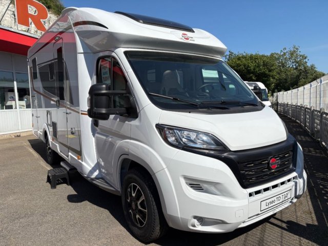 Burstner Lyseo TD 732 Privilege EDITION t732 Neuf