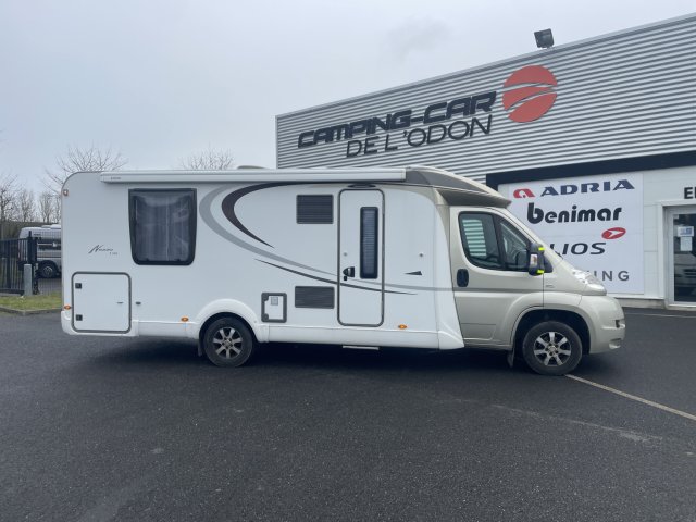 Burstner Nexxo T 740 t740 Occasion