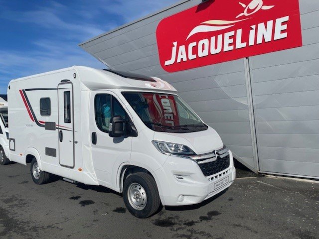 Burstner Nexxo Van T 569 t569 Occasion