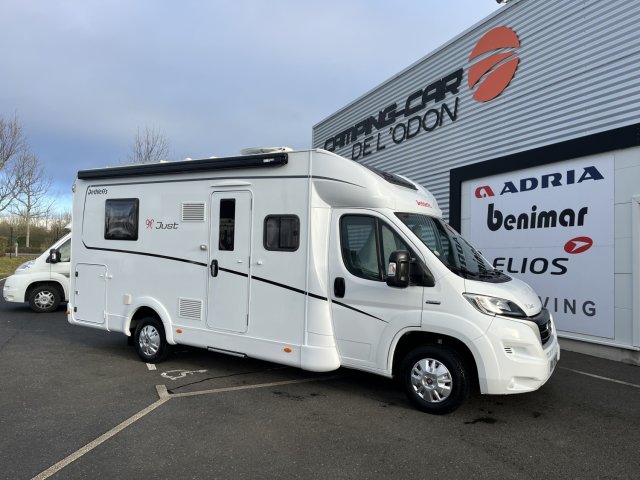 Dethleffs Just T 6752 DBL Occasion