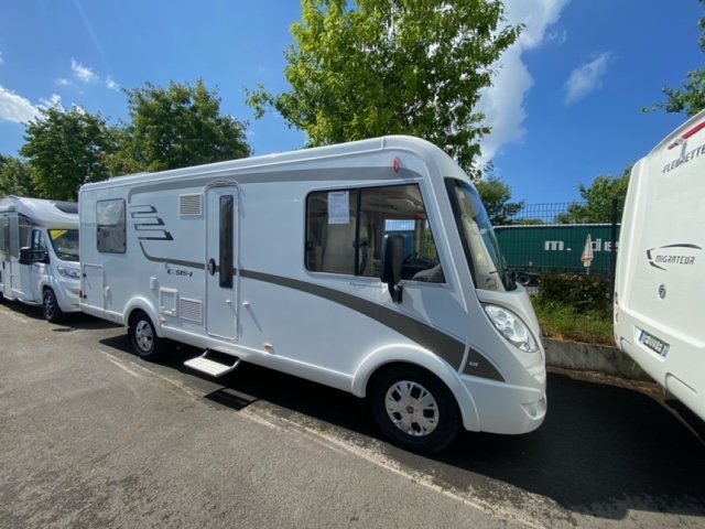 Achat Hymer Exsis-I 598 exsis i Occasion