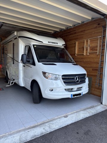 Achat Hymer Tramp 585 S Occasion