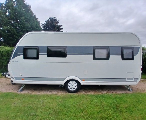 Achat Hobby De Luxe 495 WFB Occasion