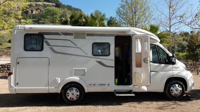 Hymer Exsis-T 474 Occasion