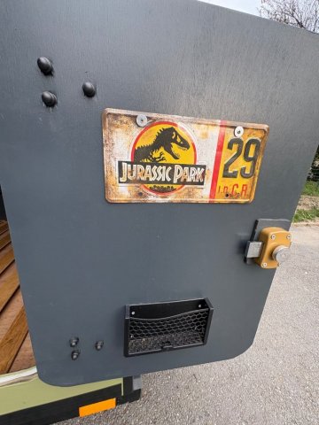 Caravane Teardrop Jurassic park - Photo 3