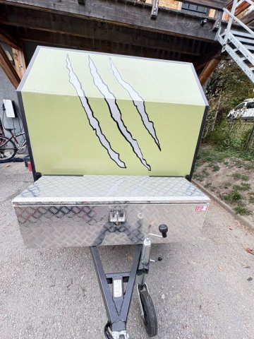 Caravane Teardrop Jurassic park - Photo 5