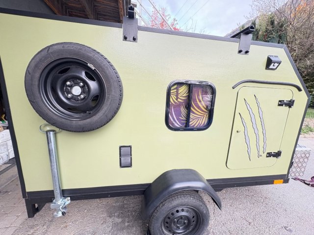 Caravane Teardrop Jurassic park - Photo 6