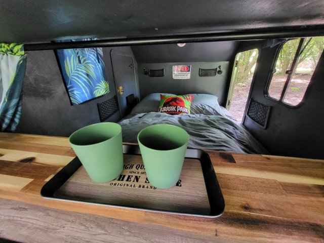 Caravane Teardrop Jurassic park - Photo 8