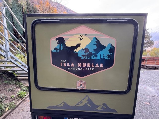 Caravane Teardrop Jurassic park - Photo 13