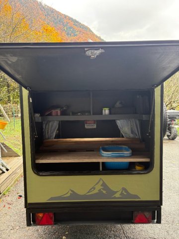 Caravane Teardrop Jurassic park - Photo 14