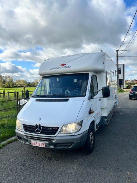 Roller Team Corfu Garage Occasion