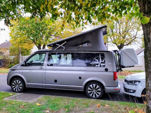 Westfalia Kepler One Peinture métallisée beige mojave Occasion